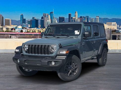 New 2026 Jeep Wrangler Sport S image 2