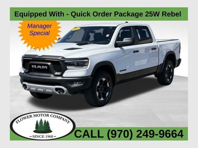 Used 2022 RAM 1500 Rebel
