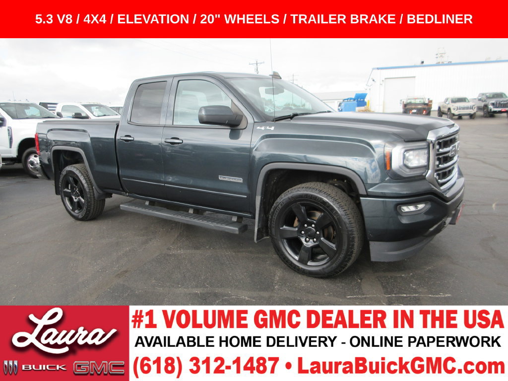 Used 2018 GMC Sierra 1500 4x4 Double Cab w/ Elevation Edition image 1