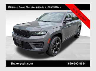 Used 2024 Jeep Grand Cherokee Altitude AWD/4WD video 1