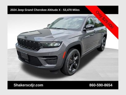 Used 2024 Jeep Grand Cherokee Altitude