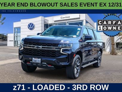 Used 2022 Chevrolet Suburban Z71 w/ Z71 Off-Road Package