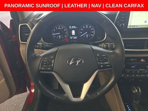 Used 2021 Hyundai Tucson Ultimate FWD image 16