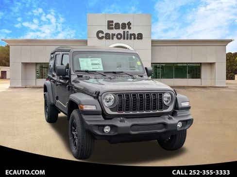 New 2026 Jeep Wrangler Unlimited Sport AWD/4WD image 1