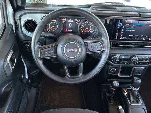 Used 2024 Jeep Wrangler Unlimited Sport AWD/4WD image 14