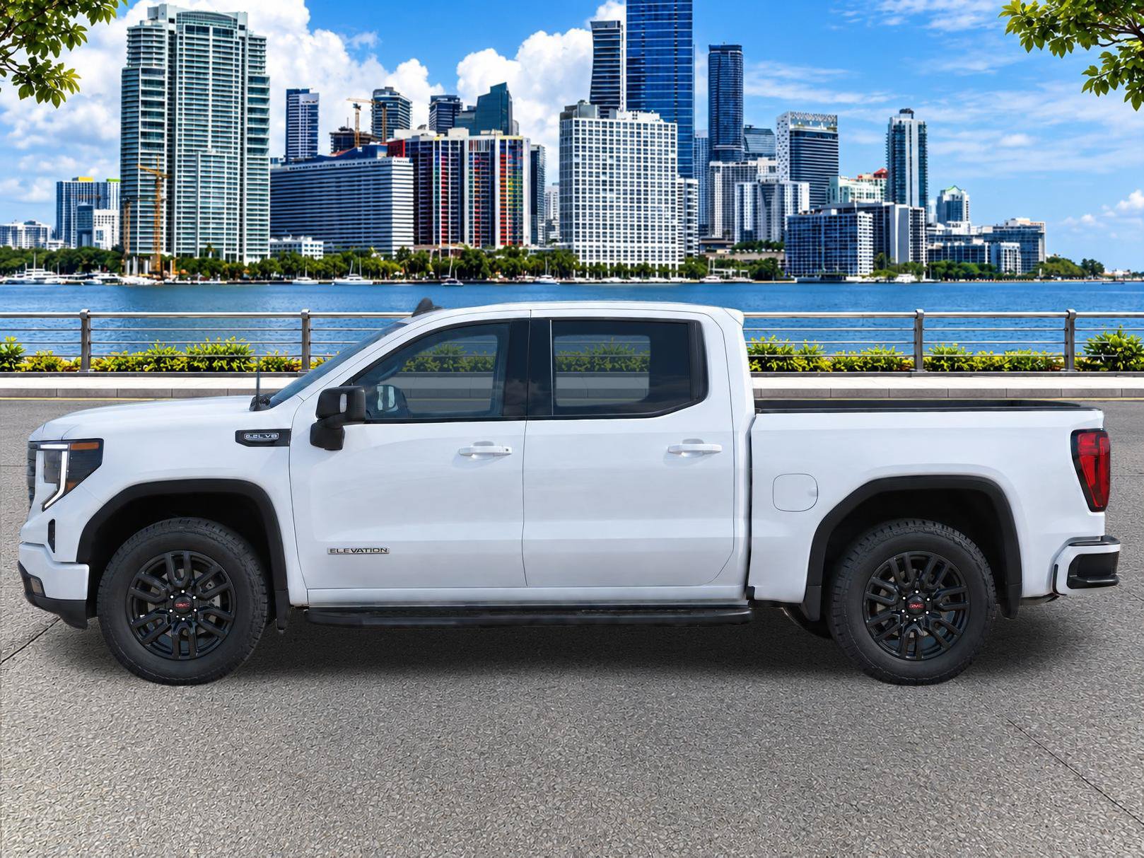 Used 2022 GMC Sierra 1500 Elevation w/ Elevation Premium Package RWD image 7
