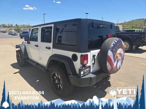 Used 2015 Jeep Wrangler Unlimited Sport w/ Power Convenience Group AWD/4WD image 5
