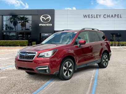 Used 2017 Subaru Forester 2.5i Limited
