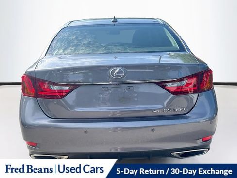 Used 2013 Lexus GS 350 AWD w/ Premium Pkg image 8
