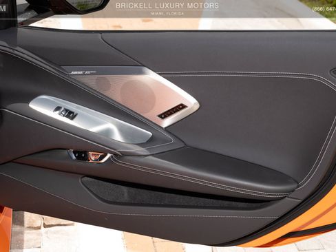 Used 2023 Chevrolet Corvette Stingray Preferred Conv w/ Z51 Performance Package RWD image 20