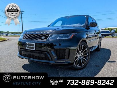 Used 2021 Land Rover Range Rover Sport HSE Silver Edition