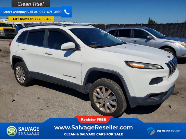 Used 2016 Jeep Cherokee Limited FWD image 5