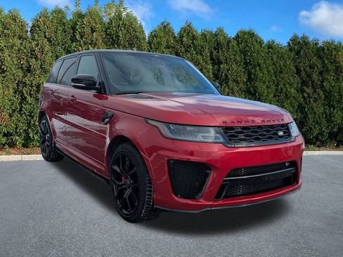 Certified 2022 Land Rover Range Rover Sport SVR image 3