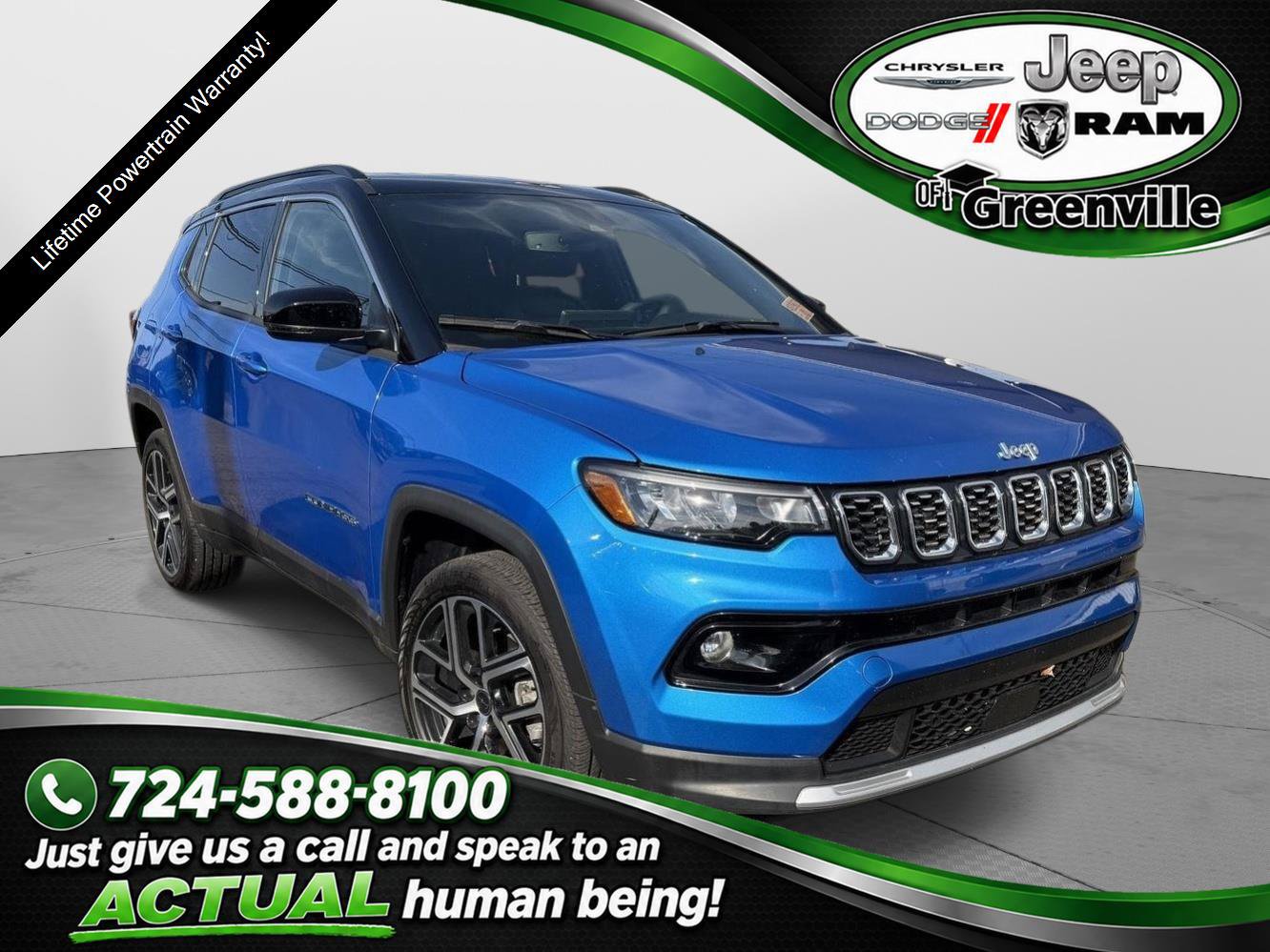 Used 2025 Jeep Compass Limited AWD/4WD image 1