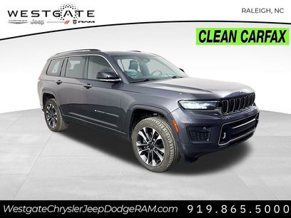 Used 2021 Jeep Grand Cherokee L Overland w/ Luxury Tech Group IV
