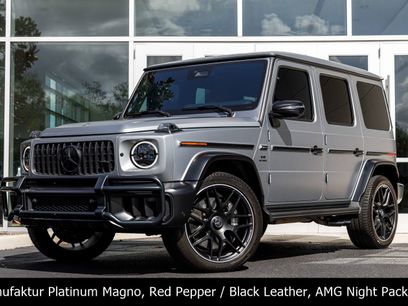 Used 2025 Mercedes-Benz G 63 AMG 4MATIC