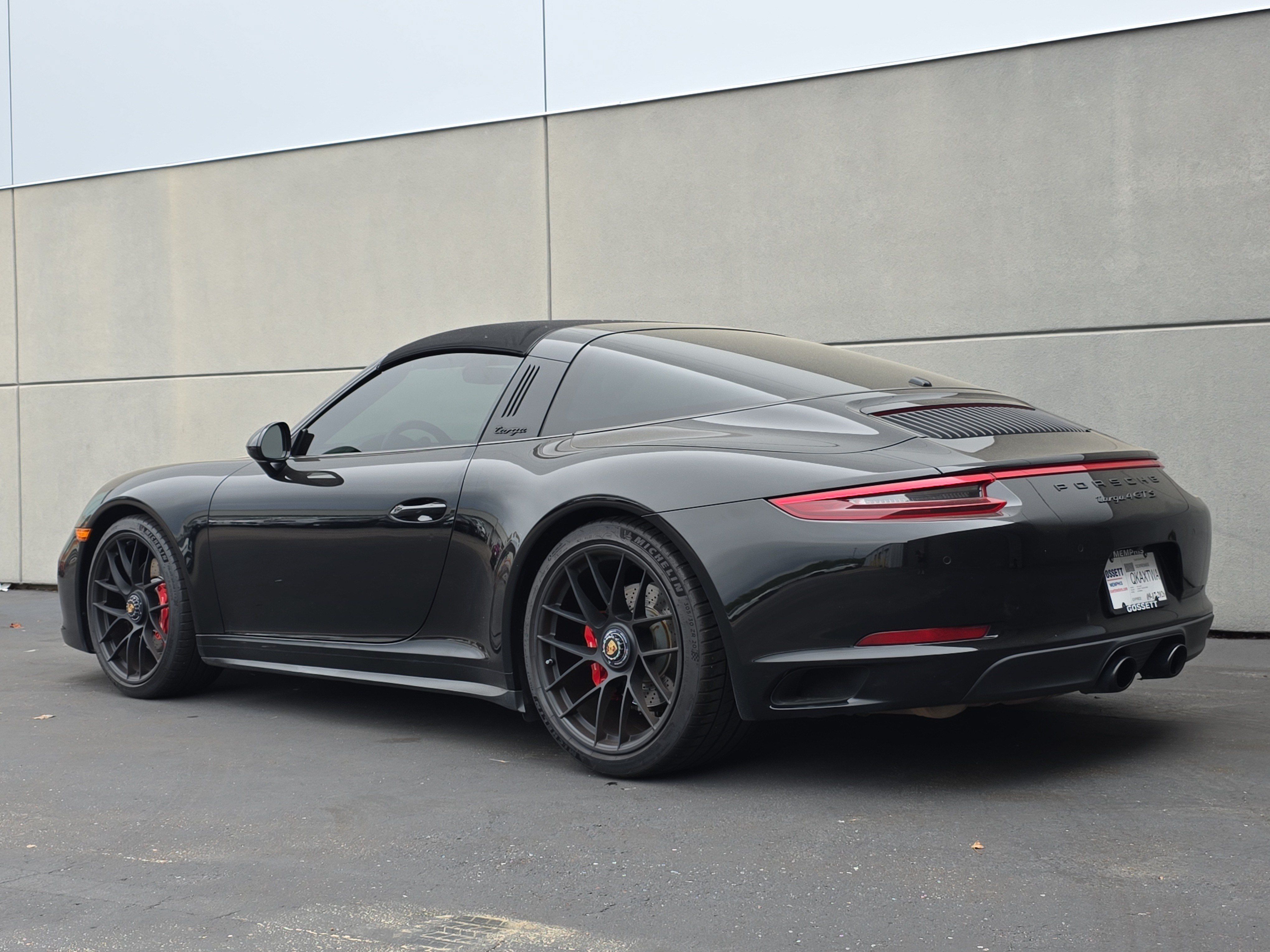 Certified 2018 Porsche 911 Targa 4 GTS AWD/4WD image 3
