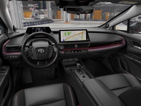 New 2026 Toyota Prius Plug-In Hybrid FWD image 19