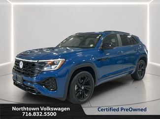 Certified 2026 Volkswagen Atlas Cross Sport SEL R-Line w/ MDO Package AWD/4WD 360° Tour