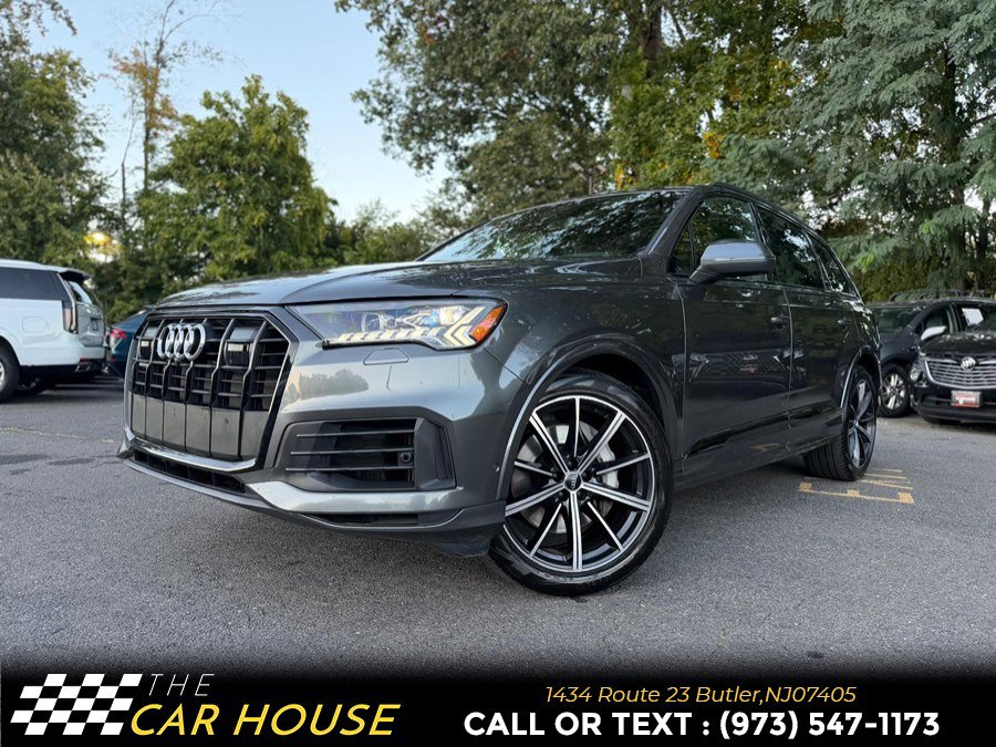 Used 2020 Audi Q7 3.0T Prestige w/ Prestige Package AWD/4WD image 2