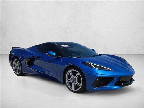 Used 2021 Chevrolet Corvette Stingray Preferred Cpe w/ Battery Protection Package RWD image 3