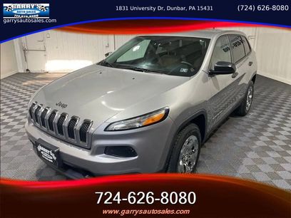 Used 2016 Jeep Cherokee Sport