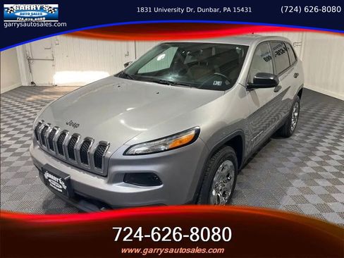Used 2016 Jeep Cherokee Sport image 1