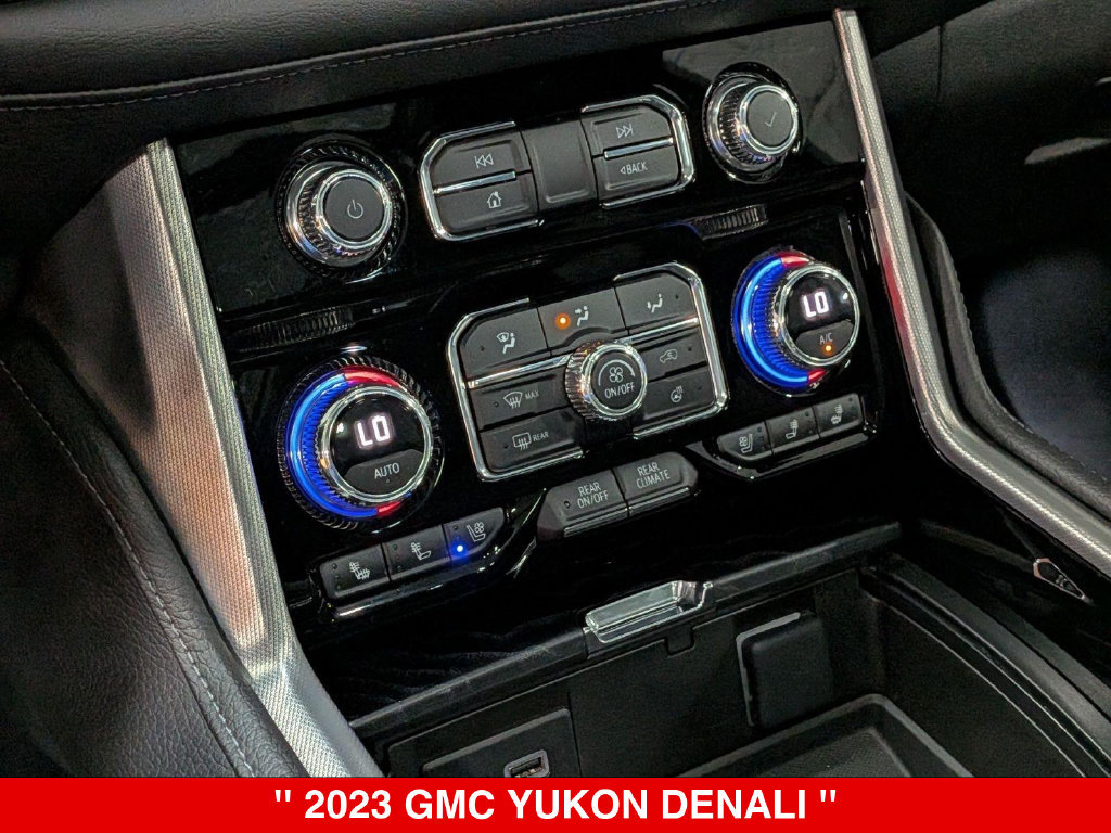 Used 2023 GMC Yukon Denali w/ Advanced Technology Package AWD/4WD image 22