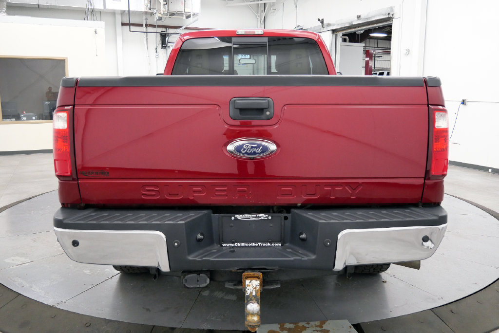 Used 2014 Ford F250 Lariat w/ Camper Package AWD/4WD image 7