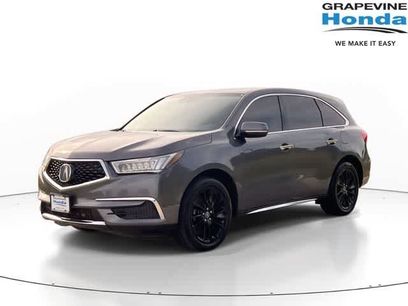 Used 2019 Acura MDX SH-AWD w/ Technology Package