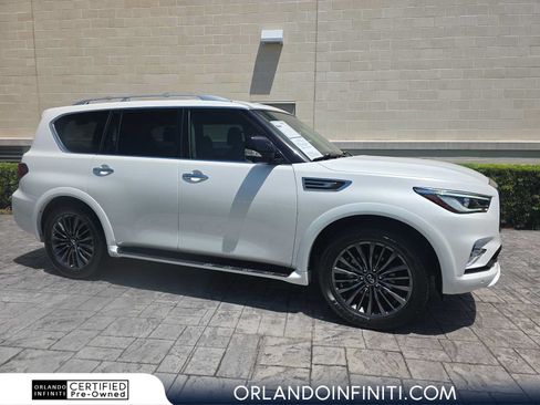 Certified 2024 INFINITI QX80 Premium Select w/ Cargo Package AWD/4WD image 1