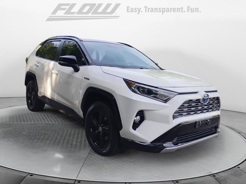 Used 2020 Toyota RAV4 XSE w/ XSE Grade Weather Package AWD/4WD image 1