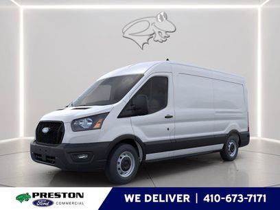 New 2026 Ford Transit 250 148 Medium Roof w/ Load Area Protection Package