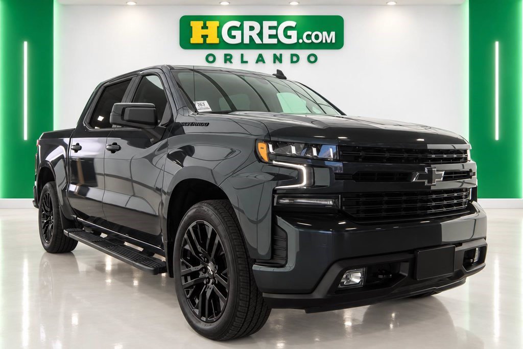 Used 2021 Chevrolet Silverado 1500 RST w/ Bed Protection Package AWD/4WD image 4