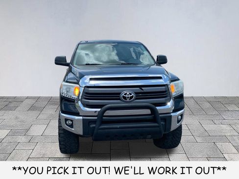 Used 2014 Toyota Tundra SR5 w/ TRD Off Road Package AWD/4WD image 2