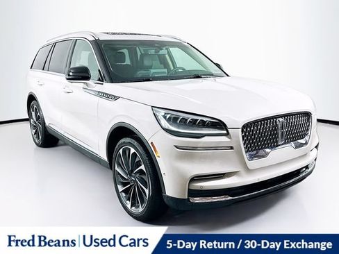 Used 2024 Lincoln Aviator Reserve w/ Equipment Group 201A AWD/4WD image 1