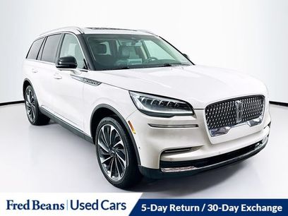 Used 2024 Lincoln Aviator Reserve w/ Equipment Group 201A
