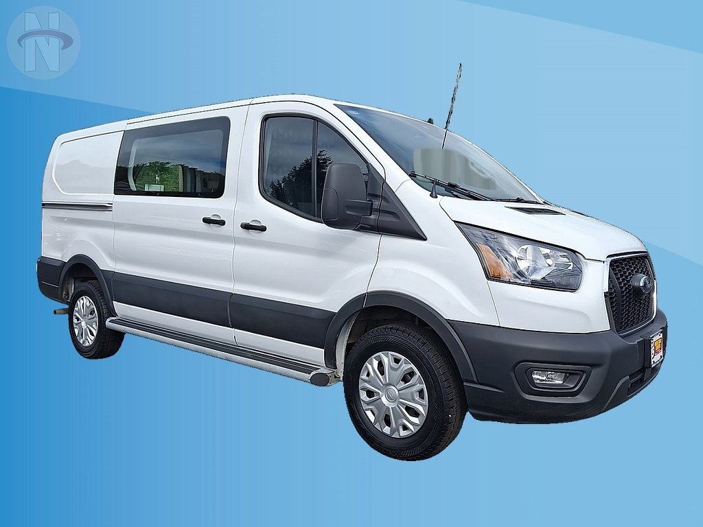 Used 2025 Ford Transit 250 Low Roof w/ Exterior Upgrade Package RWD image 1