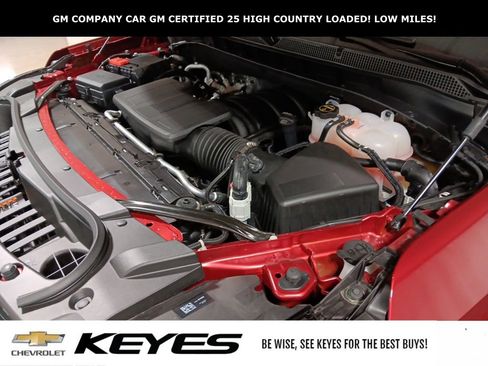 Certified 2025 Chevrolet Suburban High Country image 45