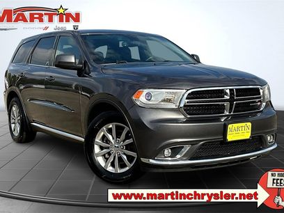 Used 2018 Dodge Durango SXT w/ 3rd Row Seating Group