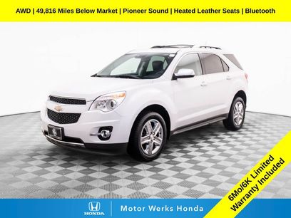 Used 2014 Chevrolet Equinox LTZ