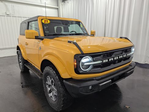 Used 2021 Ford Bronco Outer Banks image 4