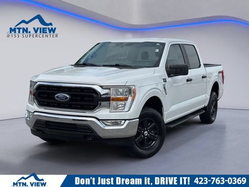 Used 2021 Ford F150 XLT AWD/4WD image 1