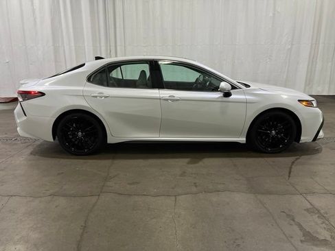 Certified 2023 Toyota Camry XSE w/ Navigation Package AWD/4WD image 3