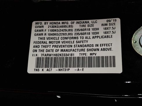 Used 2019 Honda CR-V EX-L image 27