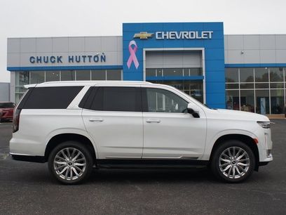 Certified 2022 Cadillac Escalade Premium Luxury w/ LPO, Floor Liner Package