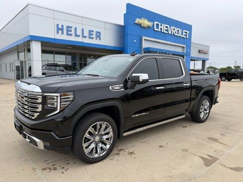 Used 2026 GMC Sierra 1500 Denali w/ Denali Reserve Package AWD/4WD image 3
