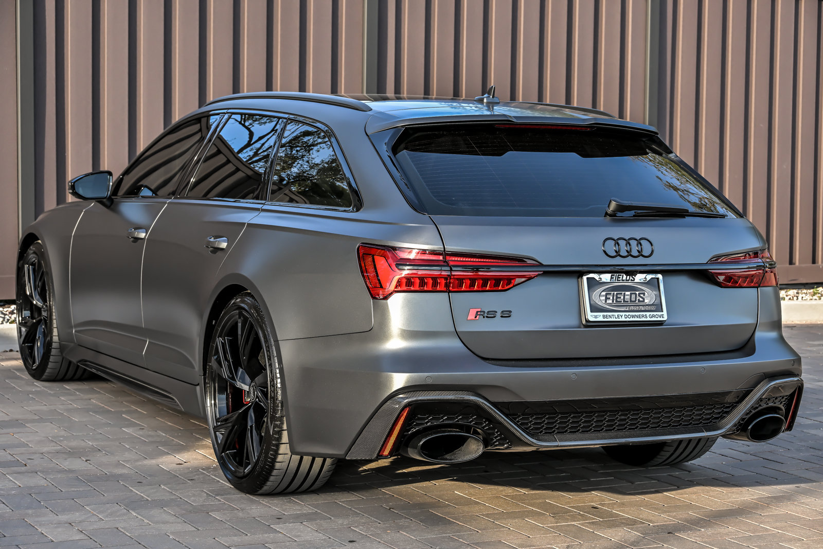 Used 2022 Audi RS 6 AWD/4WD image 13