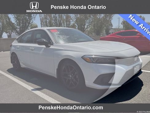 Used 2023 Honda Civic Sport image 1