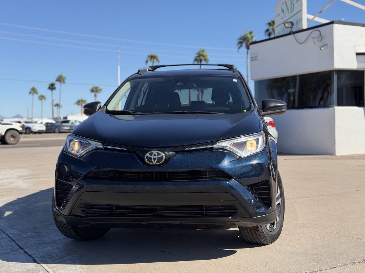 Used 2017 Toyota RAV4 LE w/ Carpet Mat Package FWD image 2